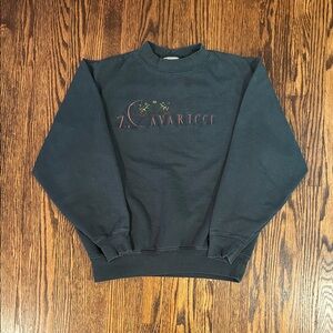 Vintage 80s Z Cavaricci Sweatshirt